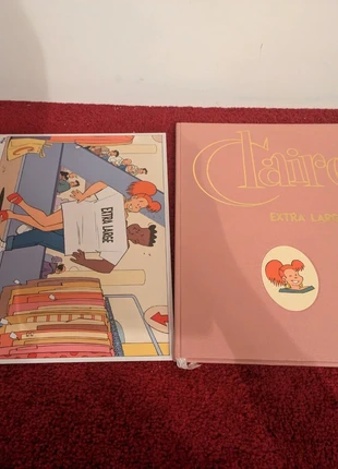 Claire luxe hc Extra large gesigneerd, staat: Nieuw zonder prijskaartje, € 45,00, € 47,95 inclusief Kopersbescherming