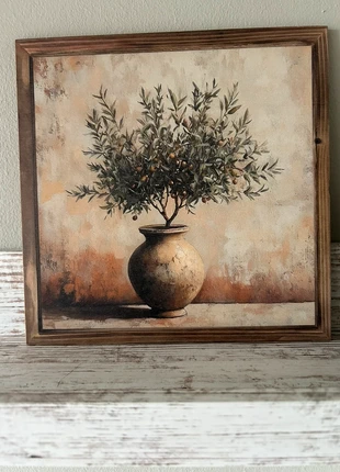 Prachtige afdruk op houten plaatje, marque: tafereeltje, état: Neuf avec étiquette, 7,95 €, 9,05 € Protection acheteurs incluse