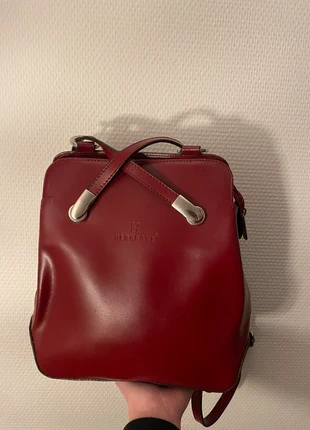 Sac à dos hybride rouge Hexagona, marca: Hexagona, estado: Muito bom, €15.00, €16.45 inclui Proteção do Comprador