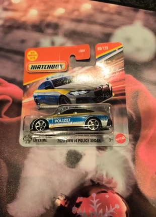 Matchbox 23 BMW i4 Police sedan, marque: Matchbox, état: Neuf sans étiquette, taille: Taille unique, 1,89 €, 2,68 € Protection acheteurs incluse