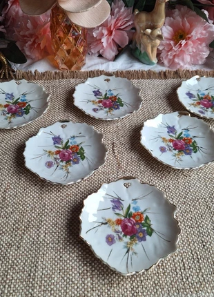 Assiettes décoratives porcelaine vintage, brand: sans marque, condition: Very good, €22.00, €23.80 includes Buyer Protection