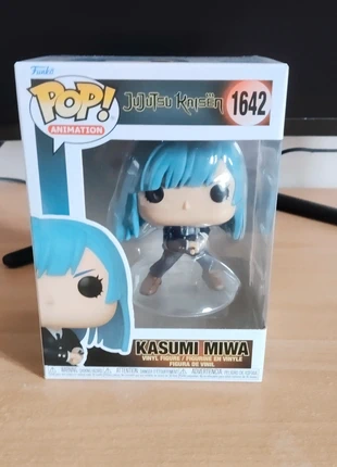 Funko Pop Kasumi Miwa #1642, marke: Funko, zustand: Neu, größe: Frühchen, bis 44, 12,00 €, 13,30 € inklusive Vinted-Käuferschutz