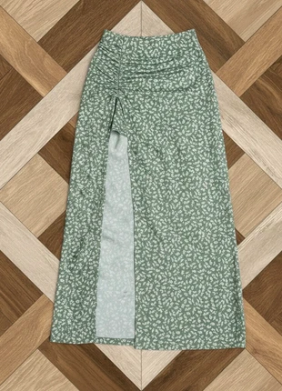 Jupe Évasé Femme Verte Blanche Bohème Vintage Élégant Chic - Taille S, marque: Vintage Dressing, état: Très bon état, taille: S / 36 / 8, 36,99 €, 39,54 € Protection acheteurs incluse