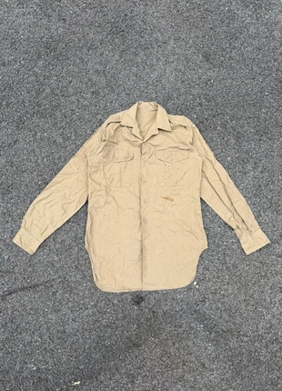 Chemise armée de terre ou scout Vintage, marque: WORKWEAR, état: Bon état, taille: S, 15,00 €, 16,45 € Protection acheteurs incluse