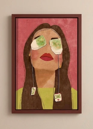 Canvas Poster 30 x 40 Zonder Lijst, merk: unknown, staat: Heel goed, € 20,00, € 21,70 inclusief Kopersbescherming Pro