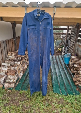 Combinaison de travail bleue homme taille L, état: Satisfaisant, taille: L / 40 / 12, 29,00 €, 31,15 € Protection acheteurs incluse