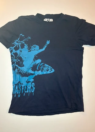 T-shirt garçon surf – bleu marine – taille 158/164, marca: TCM, estado: Muy bueno, tamaño: 13 años / 158 cm, 5,00 €, 5,95 € Protección al comprador incluida