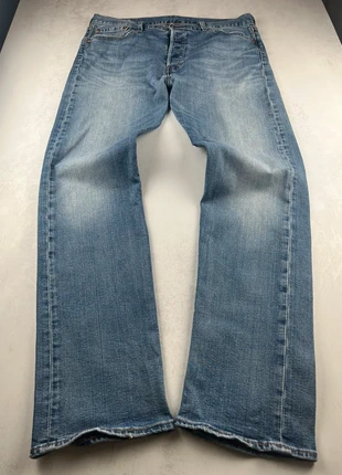 Jean Levi's 501 Homme | Taille W34x32 / FR44 | Bleu clair | Coupe droite Regular - 639, brand: Levi's, condition: Very good, size: W34, €25.00, €26.95 includes Buyer Protection