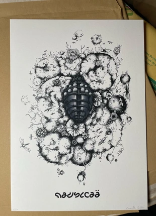 Print A4 Nausicaa Ghibli, brand: Studio Ghibli, condition: Like new, €15.00, €16.45 includes Buyer Protection