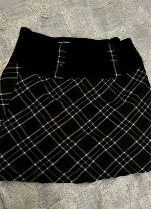 Jupe vintage à carreaux, marke: Cache Cache, zustand: Sehr gut, größe: S / 36 / 8, 5,00 €, 5,95 € inklusive Vinted-Käuferschutz