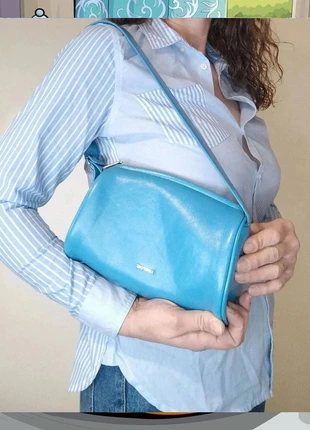 Bolso de hombro azul parfois, brand: Parfois, condizioni: Ottime, €6.00, €7.00 include la Protezione acquisti
