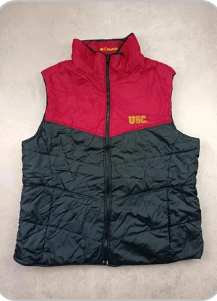 Doudoune réversible sans manche Columbia logo brodé noir/rouge taille L, marke: Columbia, zustand: Sehr gut, größe: L / 40 / 12, 19,00 €, 20,65 € beinhaltet Vinted-Käuferschutz Pro