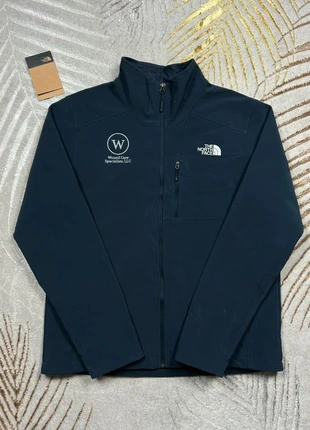 Veste coupe vent / imperméable de ski the north face windwall bleu marine logo imprimer blanc, brand: The North Face, condizioni: Ottime, taglia: M, €45.00, €47.95 include la Protezione acquisti Pro