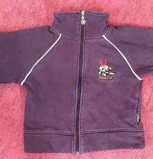 Sweat zippé fille Super Nanas 10 ans, marca: Les super nanas, estado: Muito bom, tamanho: 10 anos / 140 cm, €3.00, €3.85 inclui Proteção do Comprador