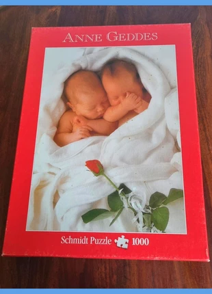 Puzzles 1000 pieces Anne Geddes bébé Milly & Natalie, brand: Anne Geddes, condition: Good, €8.00, €9.10 includes Buyer Protection