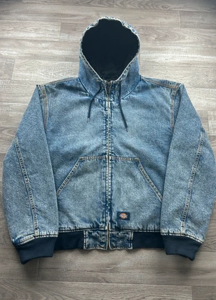 Active Jacket veste en jean Dickies doublé Denim bleu en polyester taille S, brand: Dickies, condition: Very good, size: S, €99.00, €104.65 includes Buyer Protection