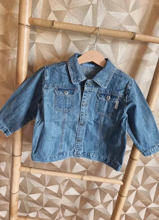 Veste Chemise en jean Taille 36 mois / 92 cm - Marque Bout'chou, merk: Bout'chou, staat: Heel goed, maat: 24-36 maanden / 92 cm, € 5,00, € 5,95 inclusief Kopersbescherming