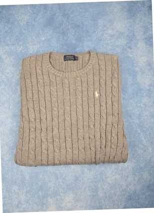 polo ralph lauren pull torsadé gris femme taille S “97A”, marque: Ralph Lauren, état: Très bon état, taille: S / 36 / 8, 49,00 €, 52,15 € Protection acheteurs (Pro) incluse