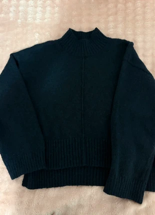 Jersey cuello alto azul marino, état: Très bon état, taille: S / 36 / 8, 5,00 €, 5,95 € Protection acheteurs incluse