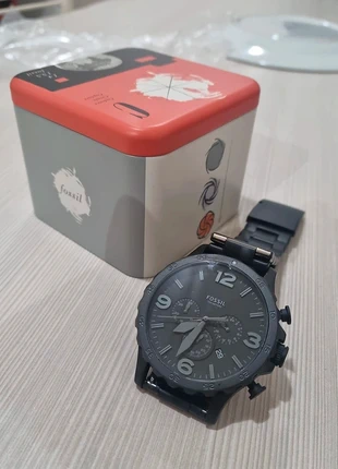 Orologio Fossil Nate Watch for Men, marque: Fossil, état: Neuf avec étiquette, taille: 47 mm et plus, 129,00 €, 136,15 € Protection acheteurs incluse