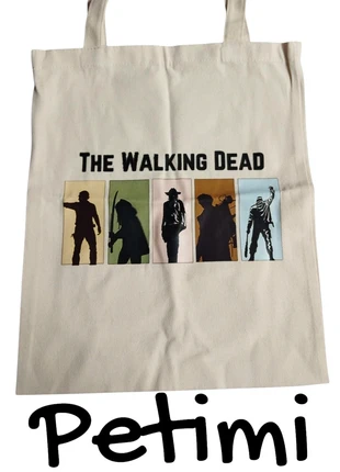 Tote bag sac cabas The Walking Dead, brand: Walking Dead, condition: New with tags, €7.99, €9.09 includes Buyer Protection Pro
