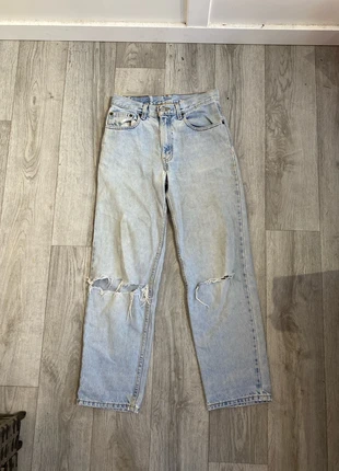 Women’s Levi’s Light Blue Ripped Jeans – W28 L28, brand: Levi's, condition: Very good, size: M / UK 12-14, £15.00, £16.45 includes Buyer Protection