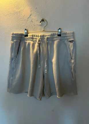 Short Homme Hollister – Blanc, Taille L, brand: Hollister, condition: Good, size: L, €5.00, €5.95 includes Buyer Protection