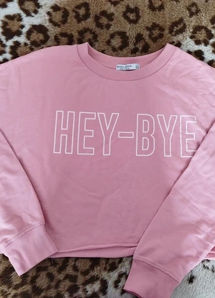 Sudadera rosa del Bershka, marque: Bershka, état: Très bon état, taille: S / 36 / 8, 4,00 €, 4,90 € Protection acheteurs incluse