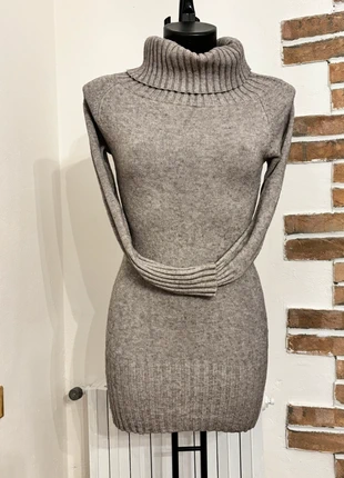 Mini abito dolce vita, color beige, taglia S, marca: Boutique Italiana, estado: Muy bueno, tamaño: S / 36 / 8, 8,50 €, 9,63 € Protección al comprador incluida