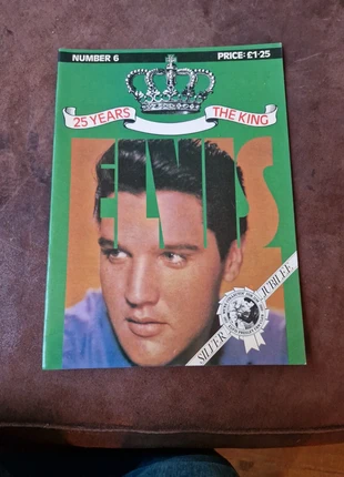Elvis magazine number 6, staat: Goed, € 3,00, € 3,85 inclusief Kopersbescherming Pro