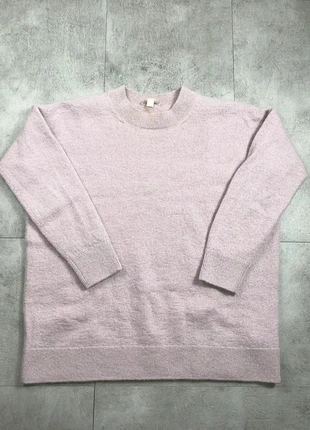 Pull COS rose pale en alpaga chaud col rond taille L, marca: COS, estado: Muy bueno, tamaño: L / 40 / 12, 56,00 €, 59,50 € Protección al comprador incluida