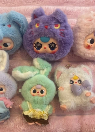 Baby three blind box keychains, merk: Miniso, staat: Nieuw zonder prijskaartje, € 10,00, € 11,20 inclusief Kopersbescherming