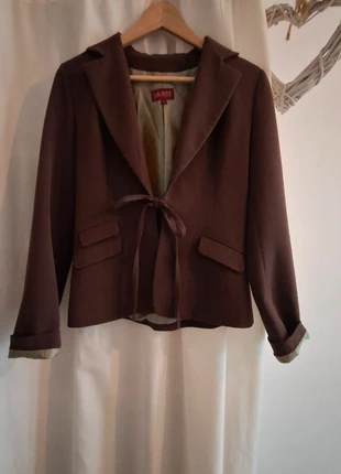 Blazer marron La City, marque: La City, état: Très bon état, taille: S / 36 / 8, 10,00 €, 11,20 € Protection acheteurs incluse