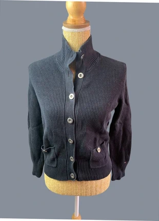 Cardigan Tommy Hilfiger Noir - Taille S, brand: Tommy Hilfiger, condition: Very good, size: S / 36 / 8, €15.00, €16.45 includes Buyer Protection Pro