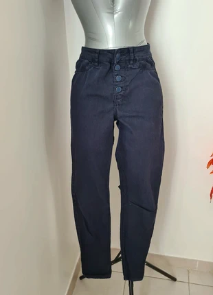 👖 Pantalon taille Haute H&M Divided - Taille 36, marque: H&M Divided, état: Bon état, taille: S / 36 / 8, 5,00 €, 5,95 € Protection acheteurs incluse