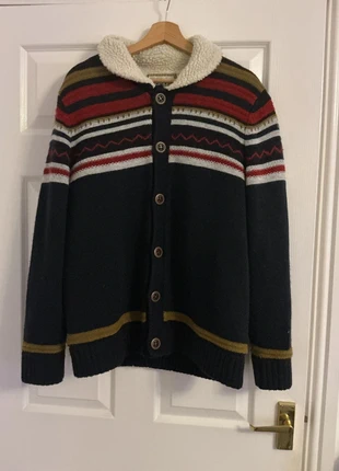 Men’s size large yk2 style retro Hampton & sons button cardigan jacket, brand: Hampton & Sons, condition: Very good, size: L, £12.00, £13.30 includes Buyer Protection