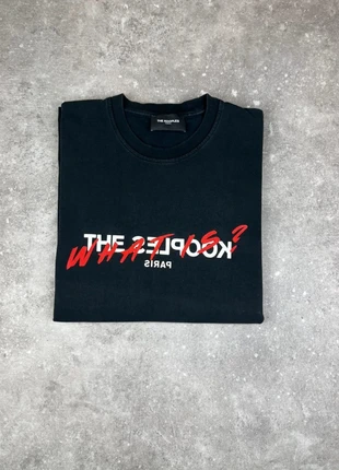 T-shirt Manches Courtes The Kooples What Is Taille S Homme Noir Imprimé Coton #V2, marca: The Kooples, estado: Muito bom, tamanho: S, €40.00, €42.70 inclui Proteção do Comprador Pro