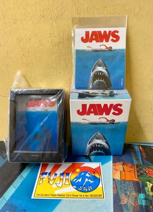 Jaws: (Lo Squalo) We're gonna a bigger boat set gadgets nuovo, brand: JAWS, condizioni: Nuovo con cartellino, taglia: 14 anni / 164 cm, €22.90, €24.75 include la Protezione acquisti Pro