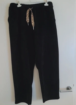 Pantalon noir, état: Neuf sans étiquette, taille: XL / 42 / 14, 12,00 €, 13,30 € Protection acheteurs incluse