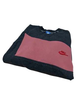 Sweat Nike rework bicolore gris & bordeaux taille S / Nike reworked sweatshirt grey burgundy size S, marque: Nike, état: Très bon état, taille: S, 10,00 €, 11,20 € Protection acheteurs incluse