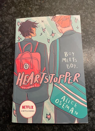 Heartstopper deel 1, état: Neuf sans étiquette, 7,50 €, 8,58 € Protection acheteurs incluse