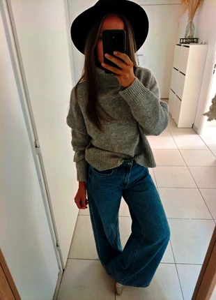 Pull en maille a col roulé H&M taille M, marque: H&M, état: Très bon état, taille: M / 38 / 10, 20,00 €, 21,70 € Protection acheteurs incluse