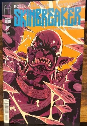 Skinbreaker #2 second printing cover B (Image Comics), état: Très bon état, 5,99 €, 6,99 € Protection acheteurs (Pro) incluse