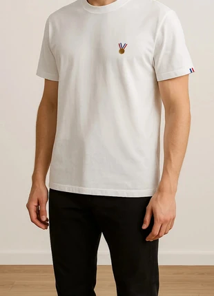 La Medaille T-shirt rare Homme blanc, Taille M - excellent etat, marque: la médaille, état: Très bon état, taille: M, 25,00 €, 26,95 € Protection acheteurs incluse