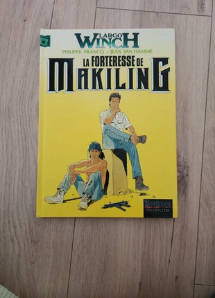 Largo Winch La forteresse de Makiling tome 7, condition: Very good, €6.00, €7.00 includes Buyer Protection