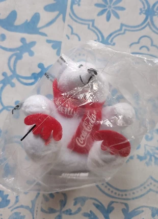 4) Orsetto Coca-Cola “Felicità”, Ciaspole, NUOVO ma vintage 2000, marque: Coca-Cola, état: Très bon état, taille: Taille unique, 3,50 €, 4,38 € Protection acheteurs incluse