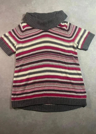 Pull col roulé Tommy Hilfiger à rayures - XL, brand: Tommy Hilfiger, condition: Satisfactory, size: XL / 42 / 14, €2.99, €3.84 includes Buyer Protection