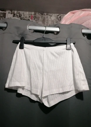 Short pyjama blanc, marke: Undiz, zustand: Sehr gut, größe: M / 38 / 10, 3,00 €, 3,85 € inklusive Vinted-Käuferschutz