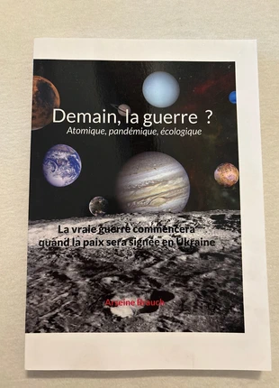 Demain, La Guerre ?, état: Neuf avec étiquette, 7,00 €, 8,05 € Protection acheteurs incluse