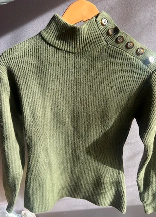 Mango Pull Kaki Taille XS, marque: Mango, état: Neuf avec étiquette, taille: XS / 34 / 6, 25,00 €, 26,95 € Protection acheteurs incluse